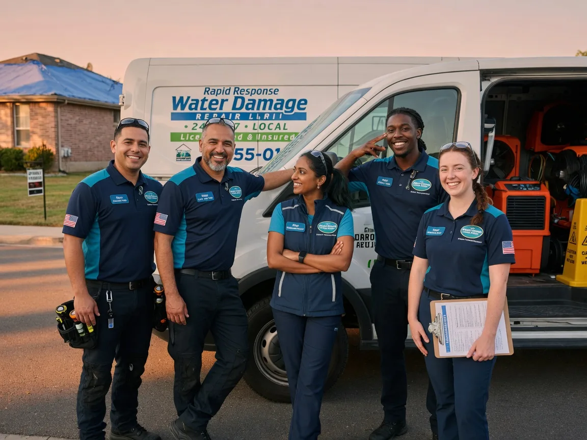 Water Damage Restoration company in Elgin, TX